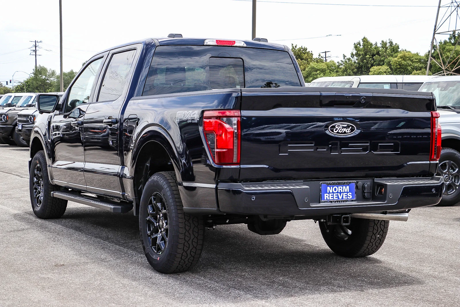 New 2026 Antimatter Blue Metallic Ford XLT image 8