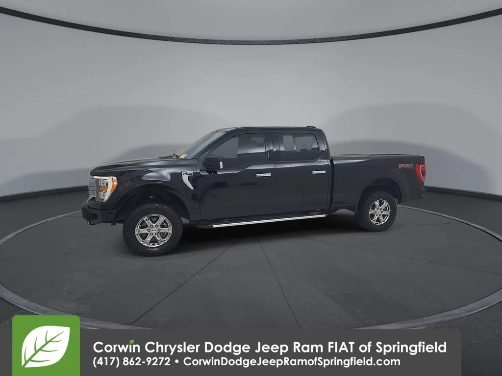 Used 2023 Black Ford XLT image 8