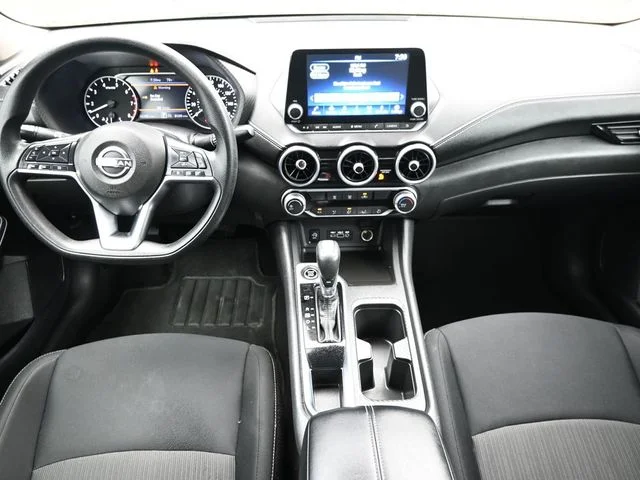 Used 2024 Blue Nissan SV image 11