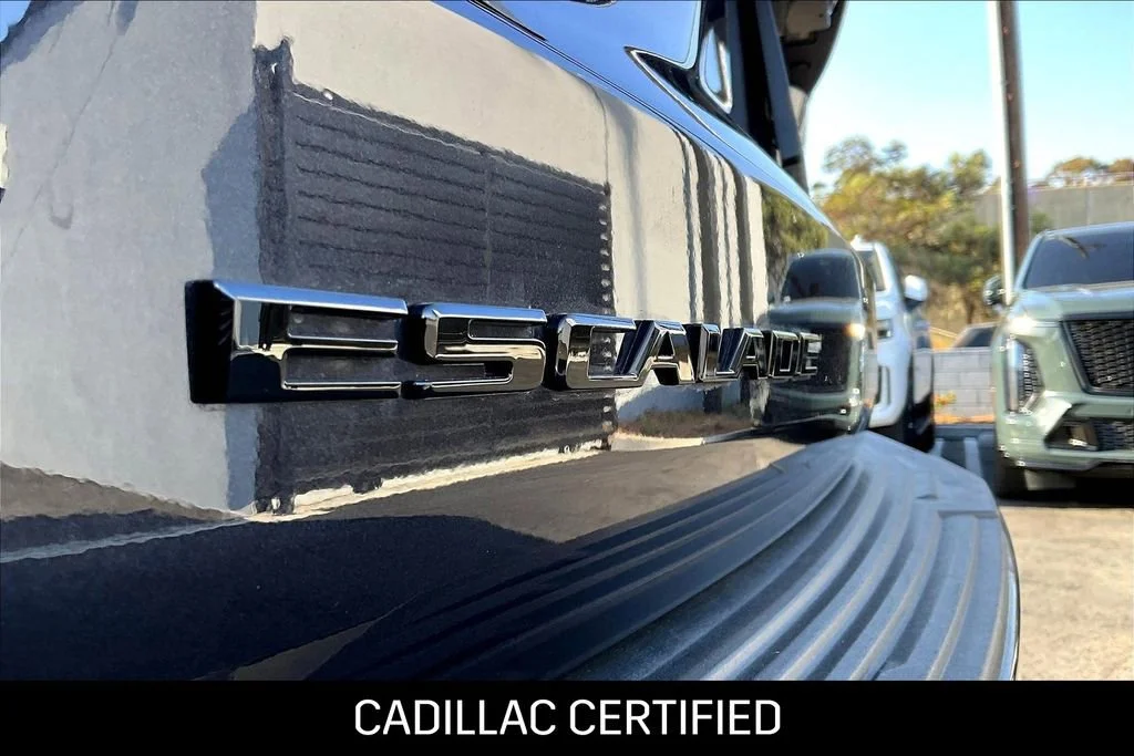 Used 2026 Galactic Gray Metallic Cadillac Platinum Sport image 30