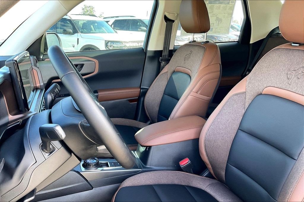 New 2025 Ford Bronco Sport Outer Banks 4D Sport Utility