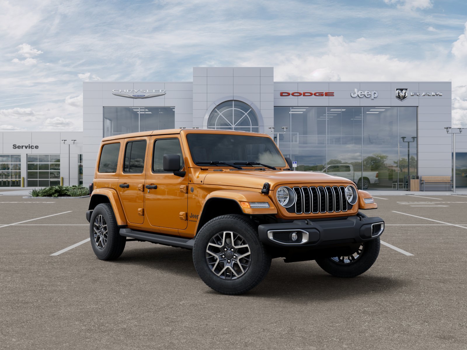 New 2026 Goldilocks Exterior Paint Jeep Sahara image 36