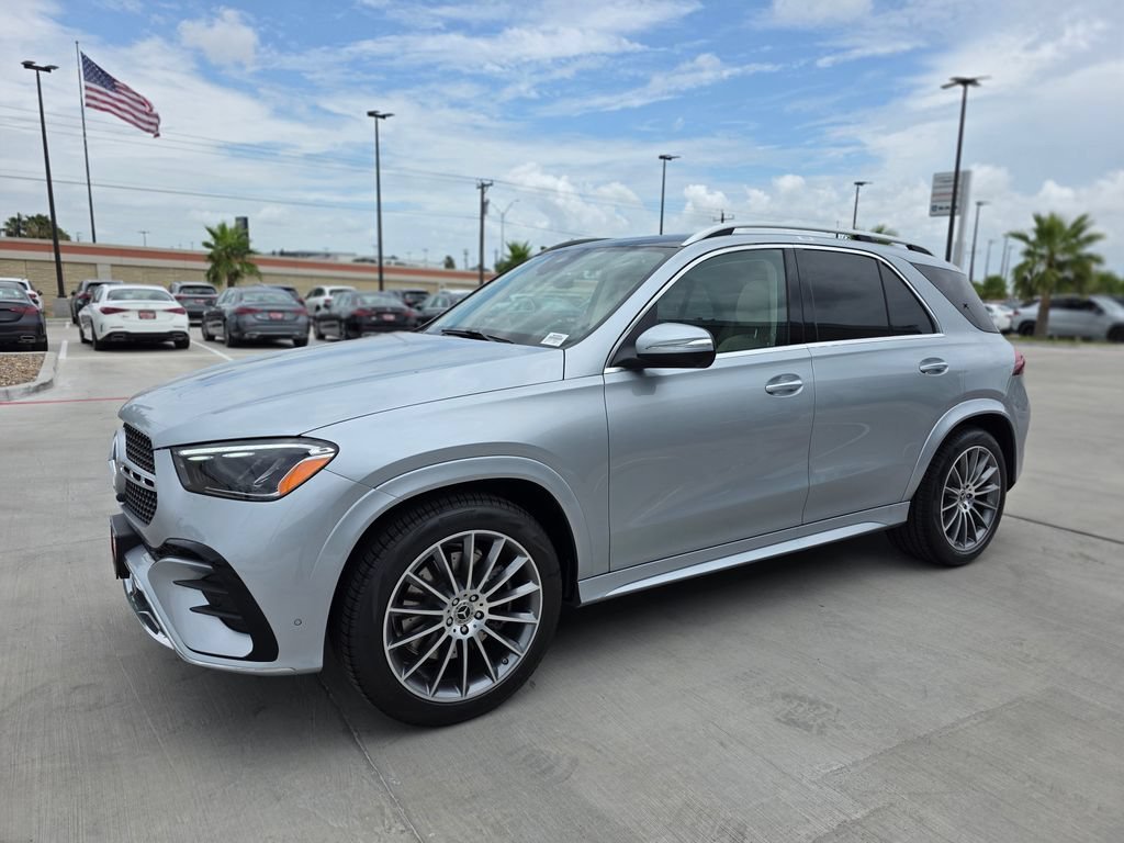 New 2026 Cirrus Silver Metallic Mercedes-Benz GLE 350 image 34