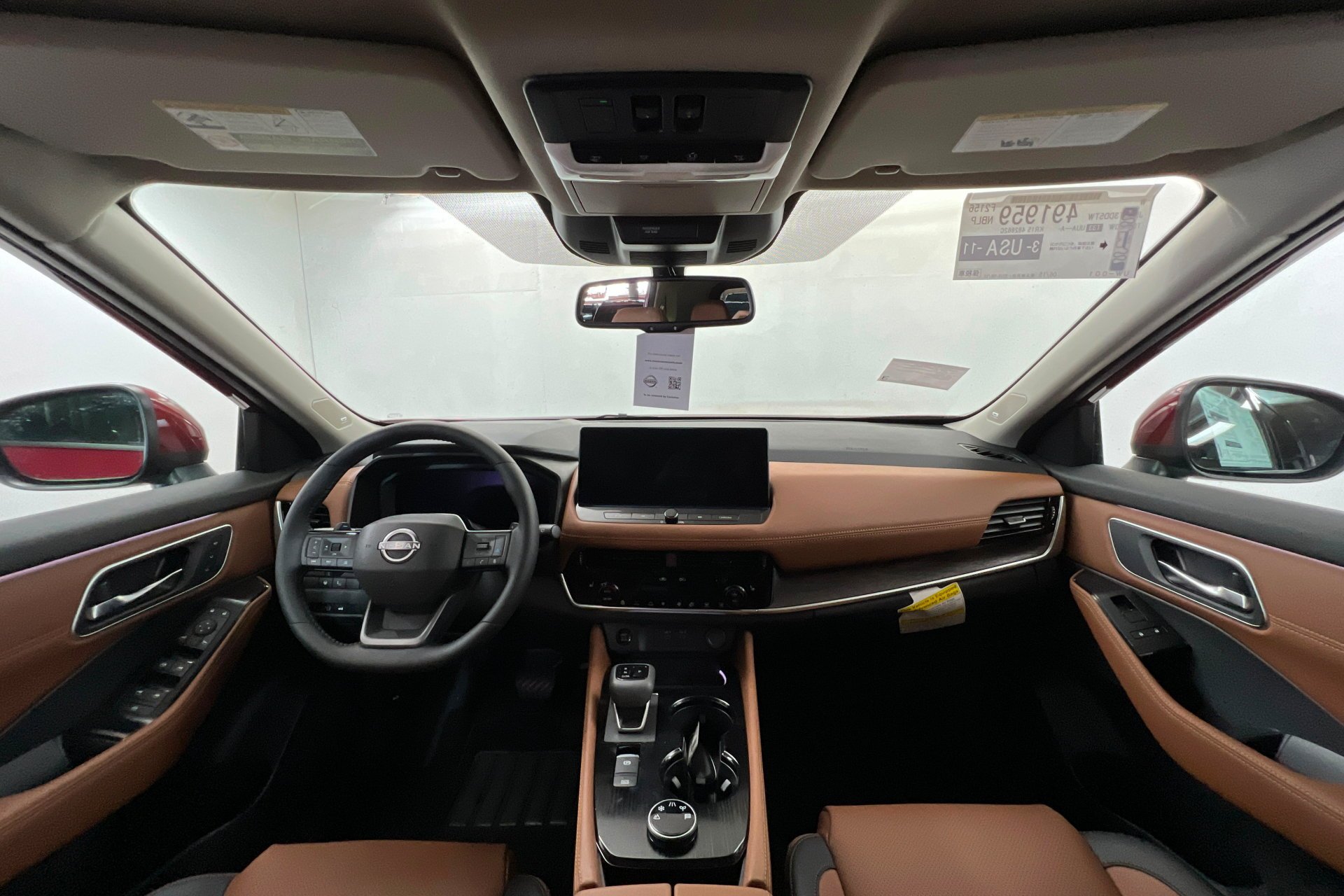 New 2026 Scarlet Ember Tintcoat Nissan Platinum image 10