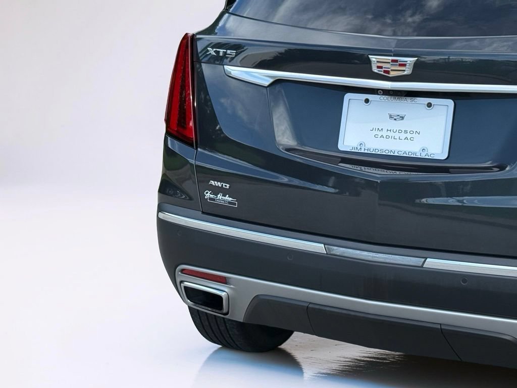 Certified Used 2023 Wilder Metallic Cadillac Premium Luxury image 15