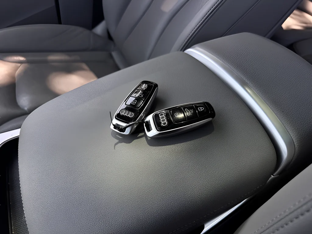 Used 2020 White Audi 55 Premium Plus image 28