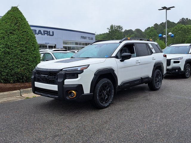 New 2026 CRYSTAL WHITE PEARL Subaru Wilderness image 3