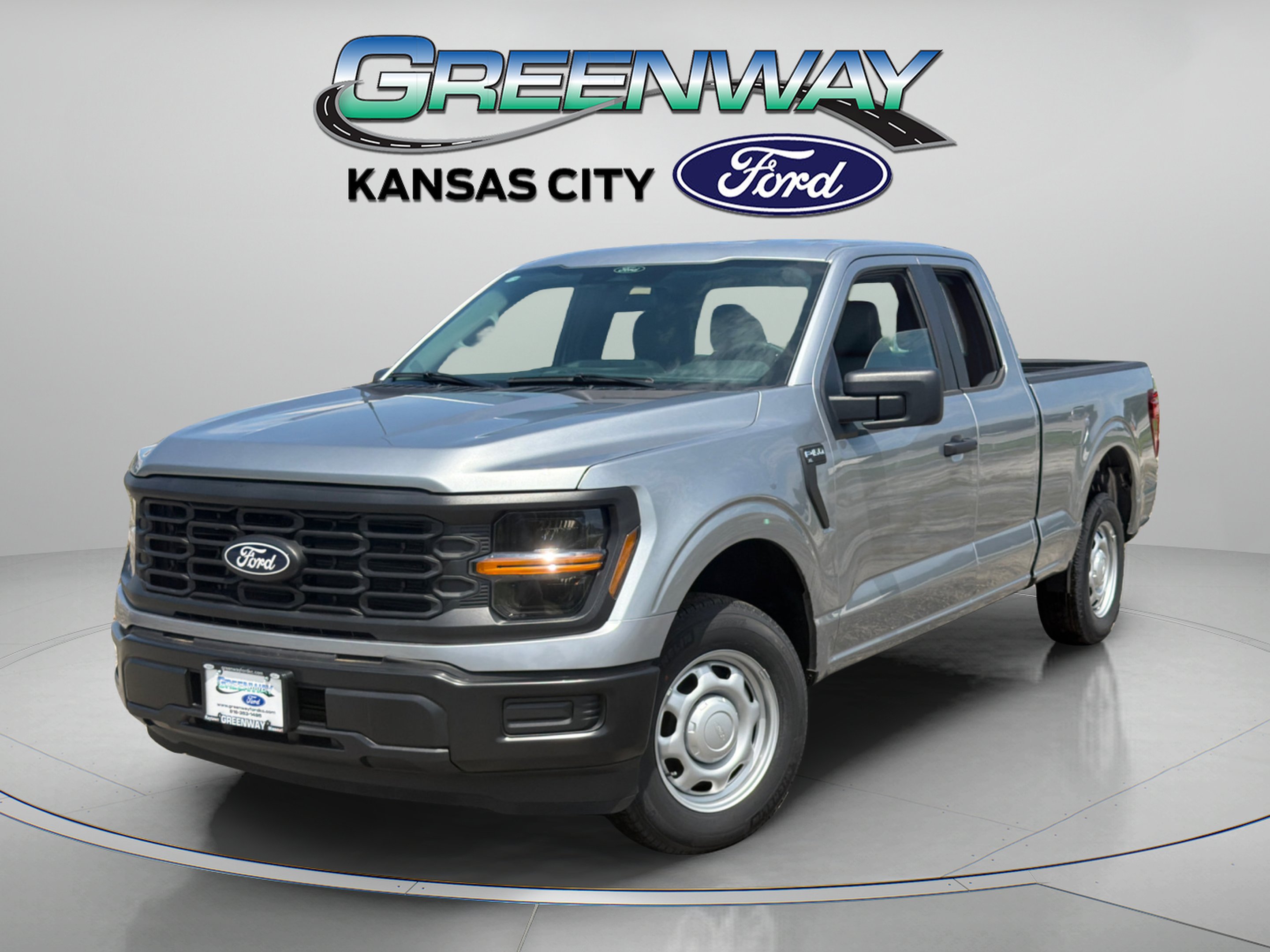 New 2026 Iconic Silver Metallic Ford XL image 4