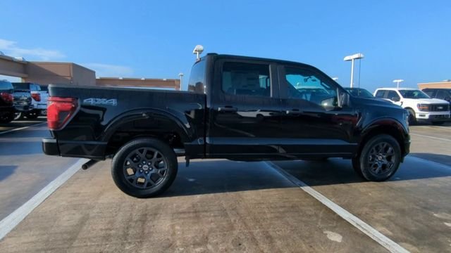 New 2026 Agate Black Metallic Ford STX® image 94