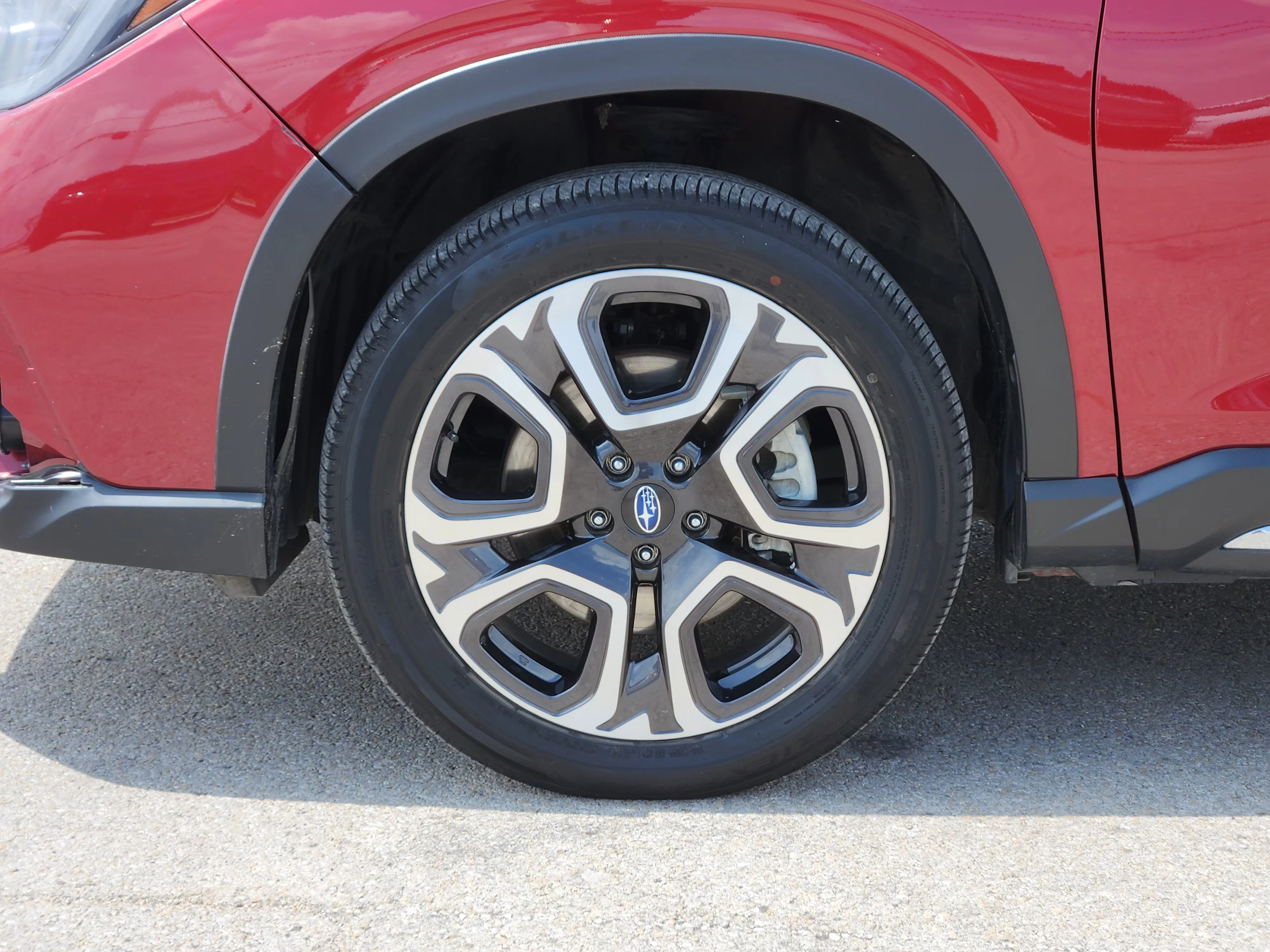 Used 2024 Crimson Red Pearl Subaru Limited image 10