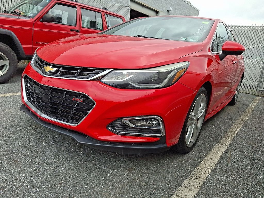 Used 2017 Red Chevrolet Premier image 3