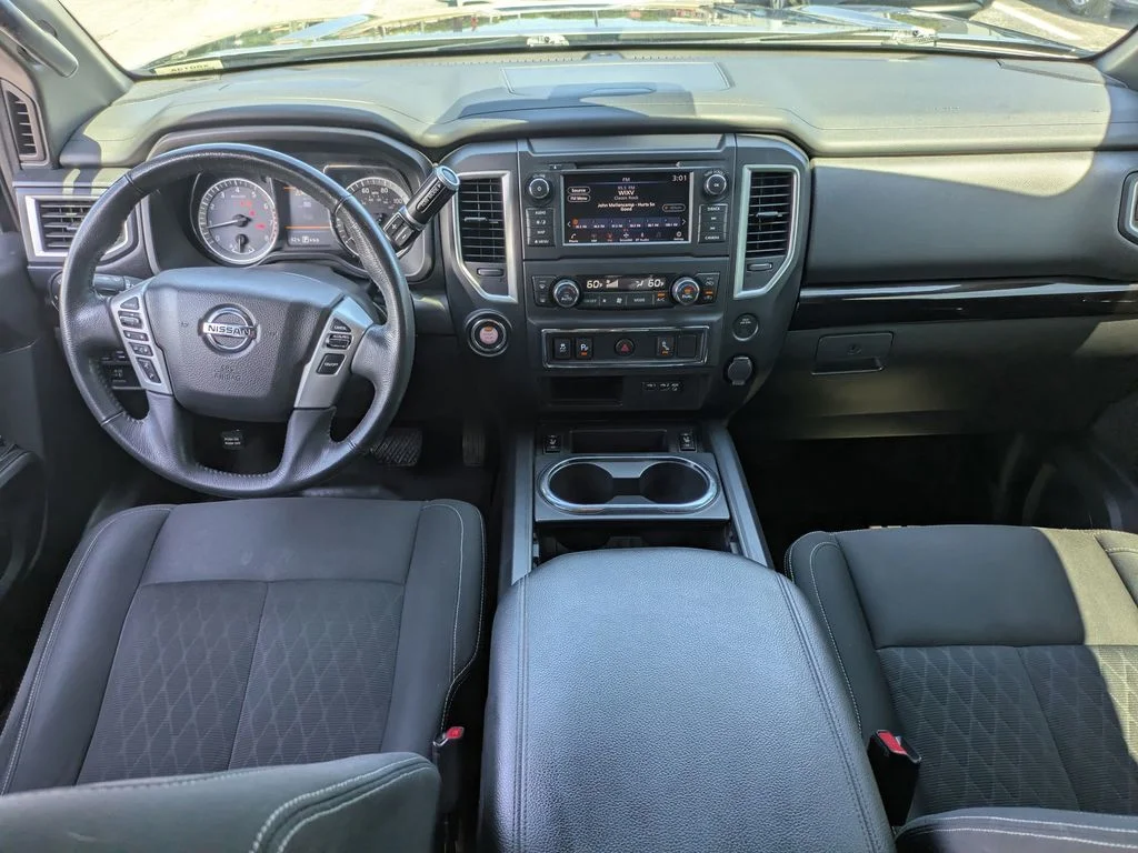 Used 2019 Gun Metallic Nissan SV image 15