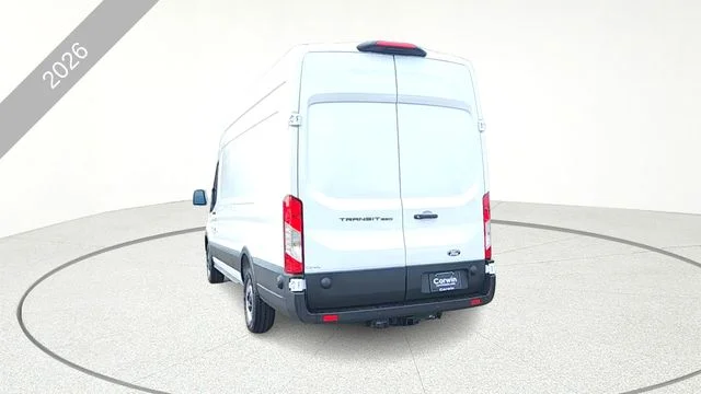 New 2026 Oxford White Ford Cargo Van image 6