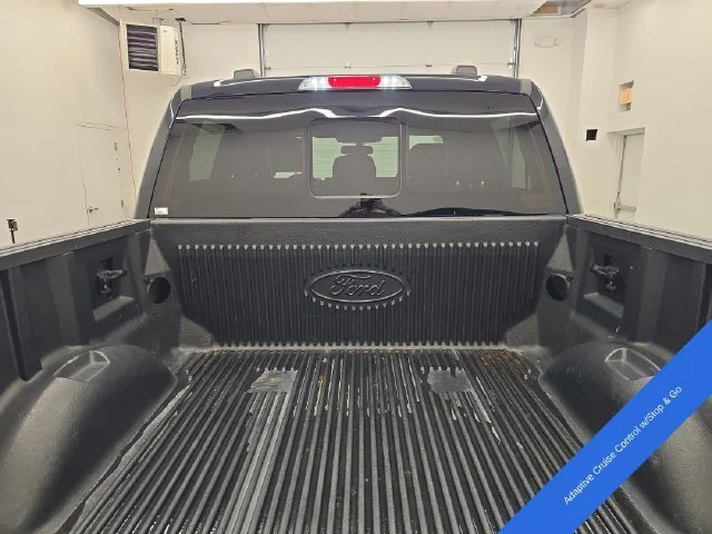 Certified Used 2024 Agate Black Metallic Ford XLT image 16