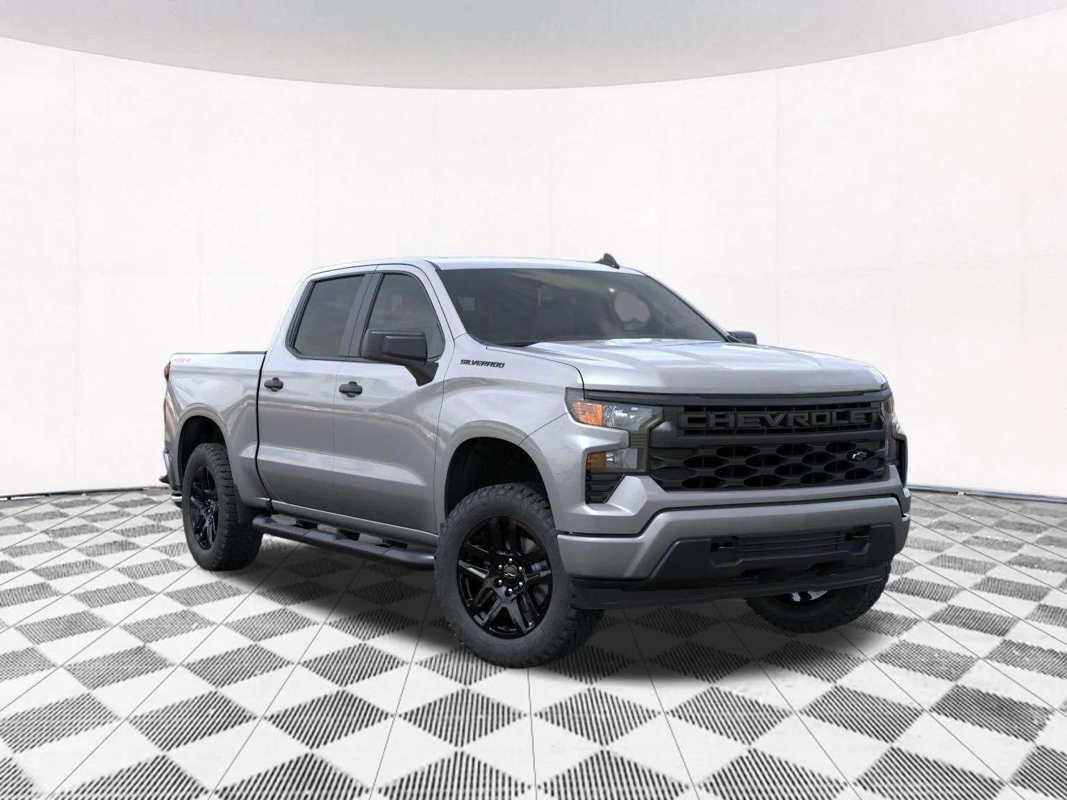 New 2026 Sterling Gray Metallic Chevrolet Custom image 12