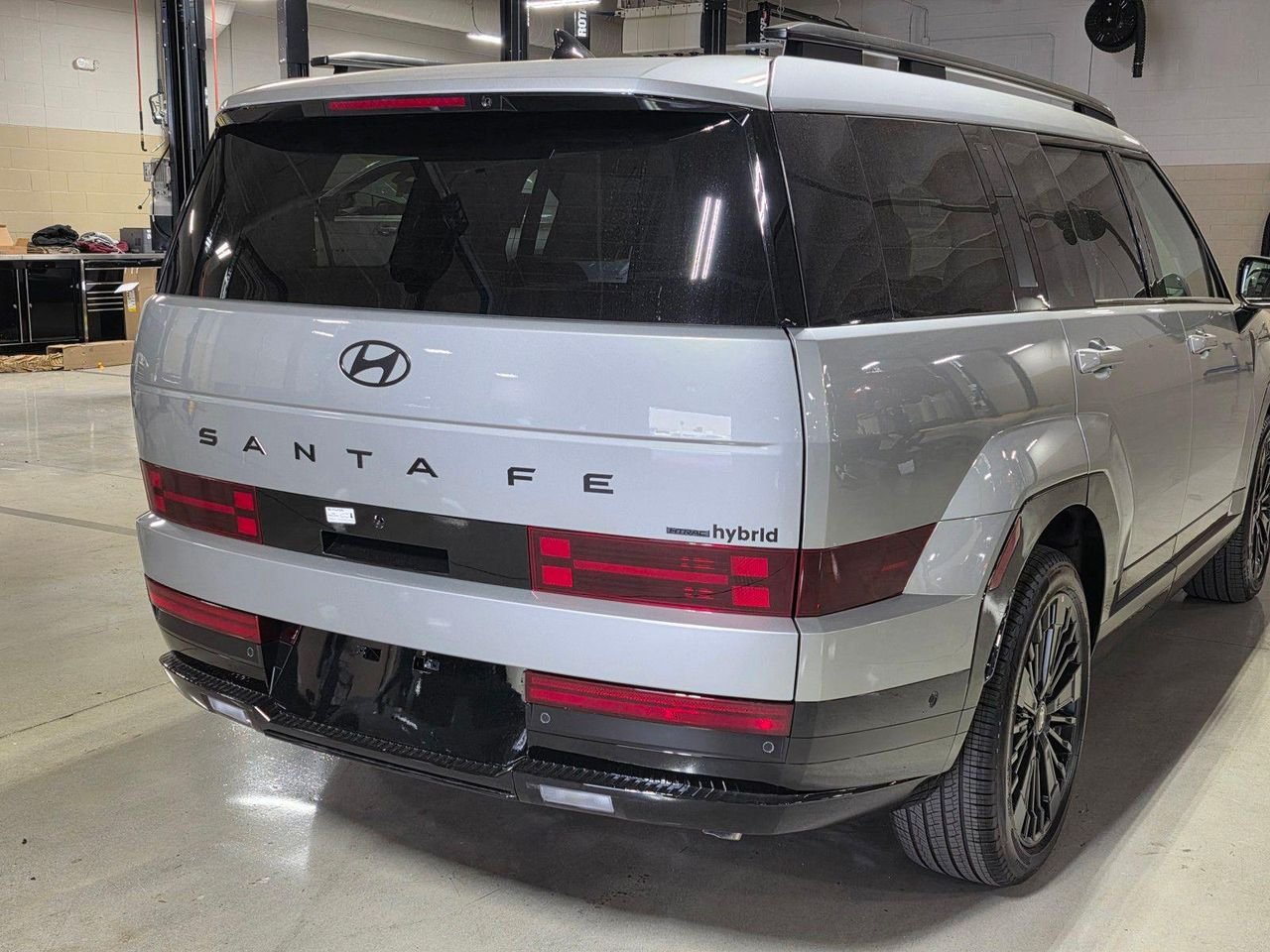New 2026 Shimmering Silver Hyundai Calligraphy image 11
