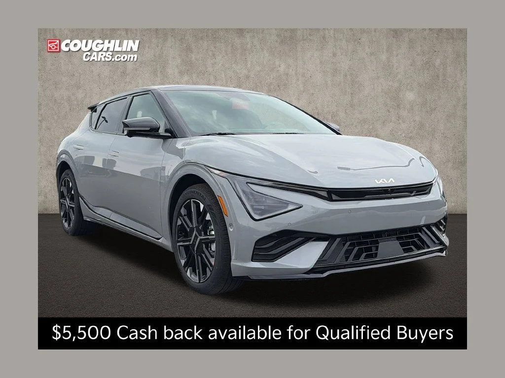 New 2026 Wolf Gray / Black Roof Kia GT-Line AWD image 1