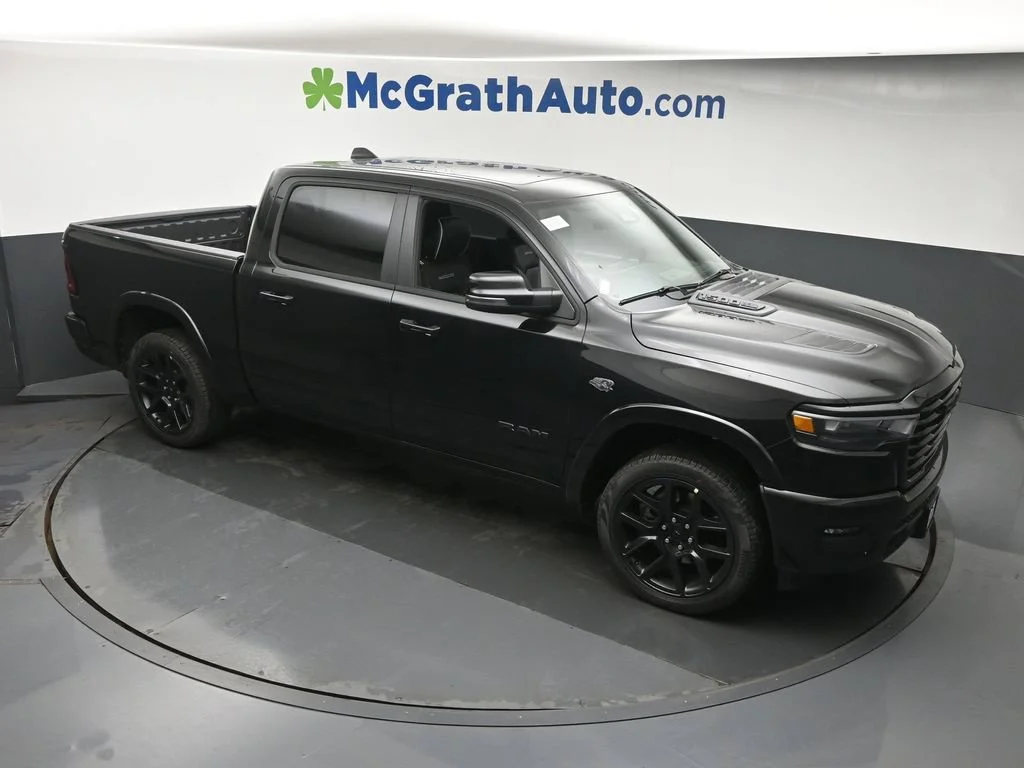 New 2027 Black Ram Laramie image 3