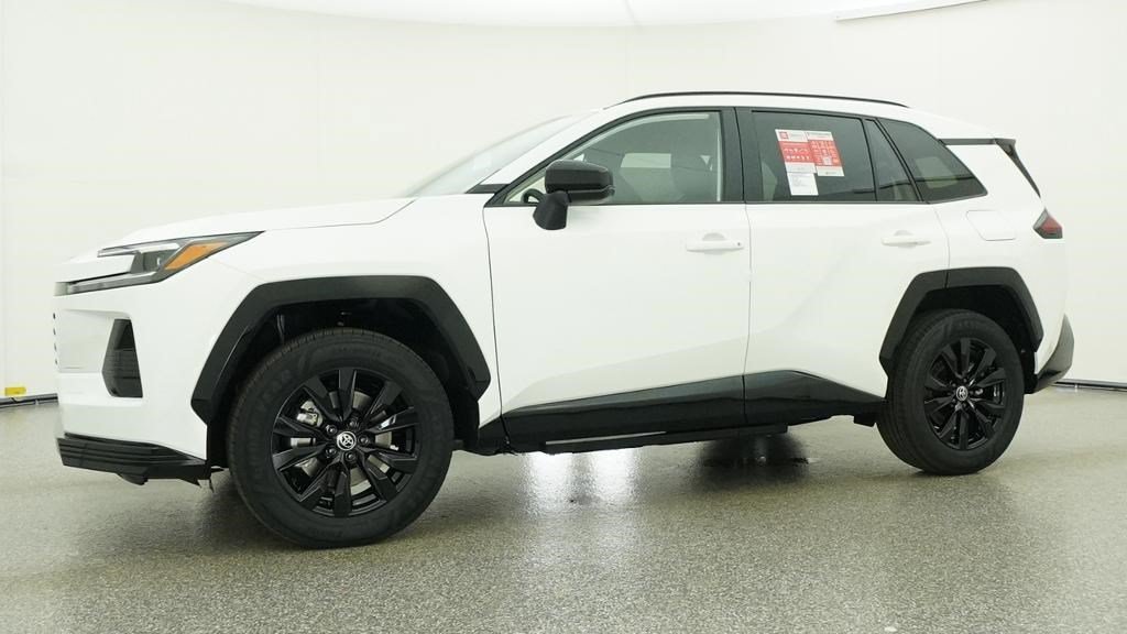 New 2026 Ice Cap Toyota  SE image 4