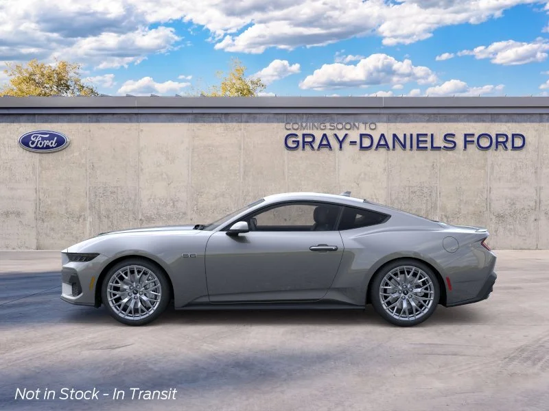 New 2026 Carbonized Gray Metallic Ford GT Premium Fastback image 3