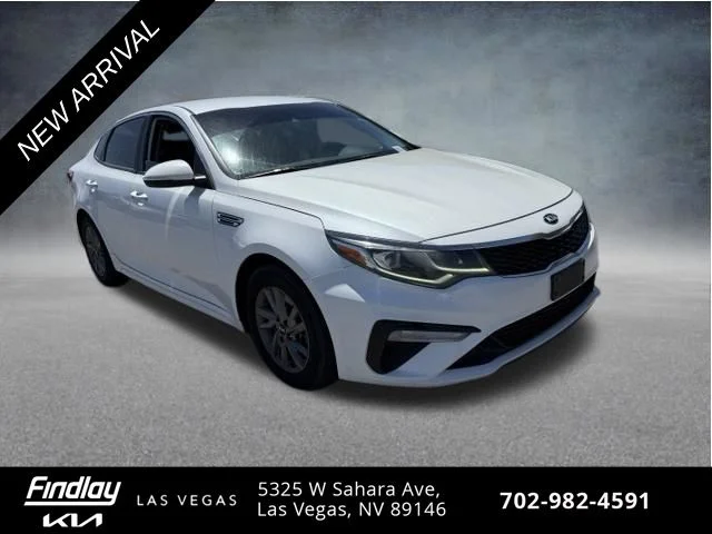 Used 2020 White Kia LX image 2