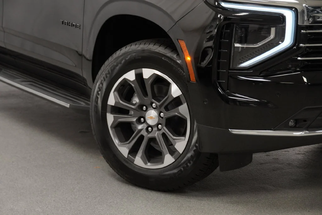 New 2026 Black Chevrolet LT image 8