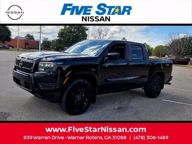 Used 2026 Black Nissan SV image 3