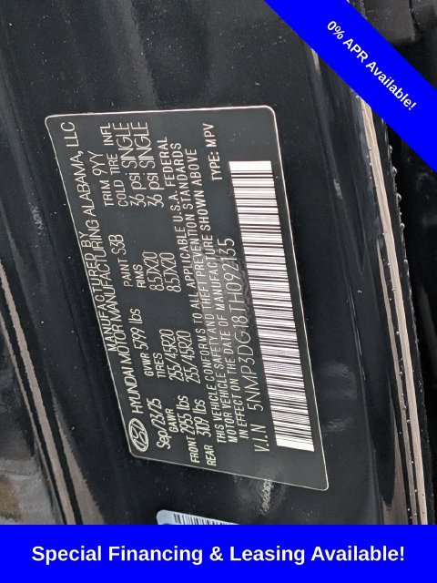 Certified Used 2026 Black Hyundai Limited image 35