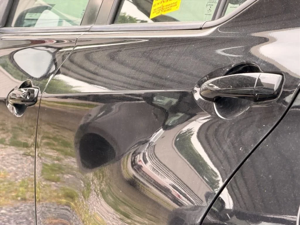Used 2019 Black Nissan SV image 11