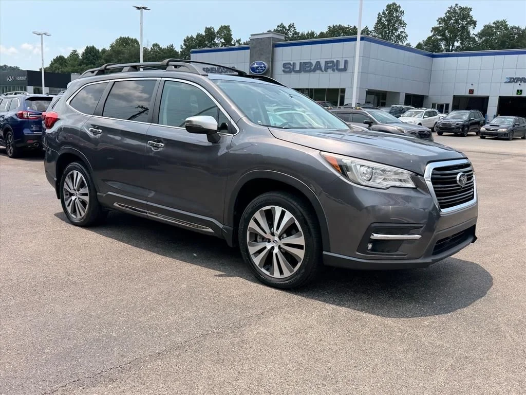 Used 2021 Gray Subaru Touring image 18