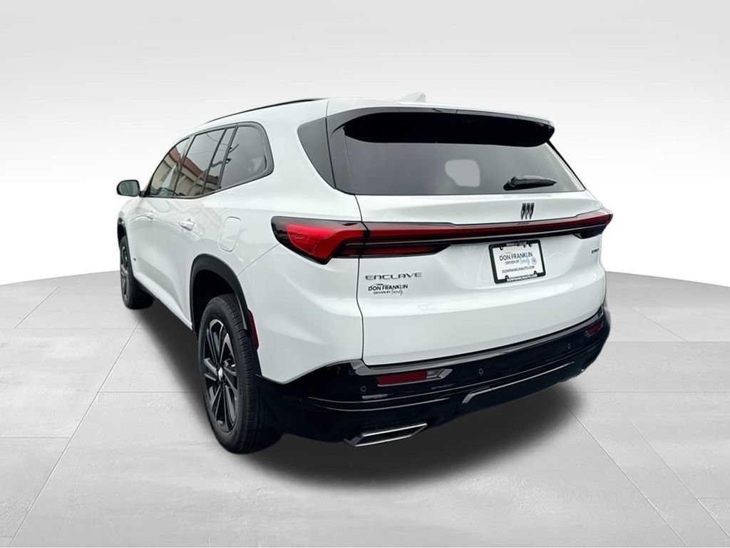 New 2026 Summit White Buick Sport Touring image 6