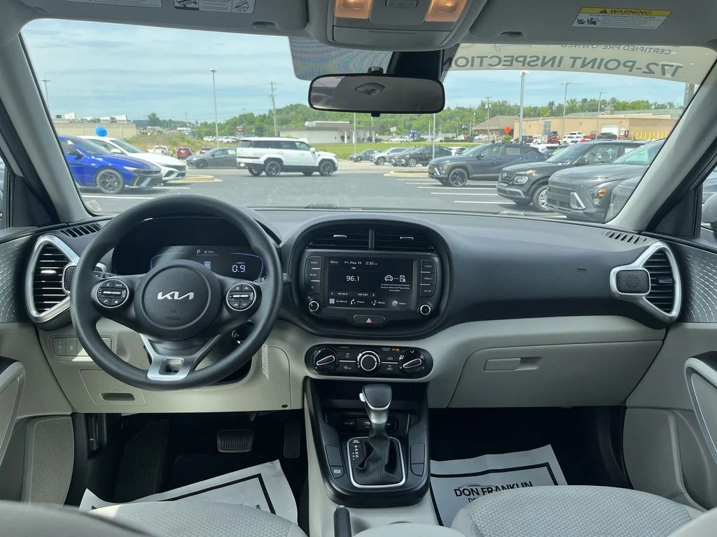 Used 2025 Gray Kia LX image 10