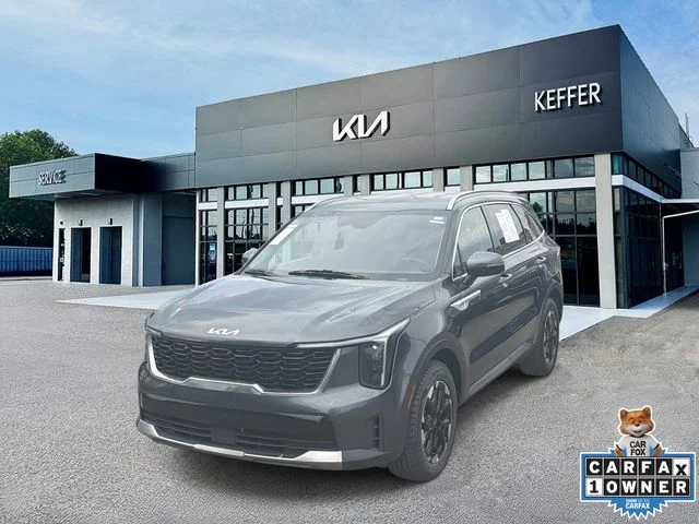 Certified Used 2024 Gray Kia S image 1