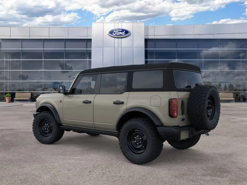 New 2026 Desert Sand Ford Badlands® image 17