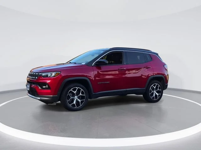 Used 2024 Red Jeep Limited image 4