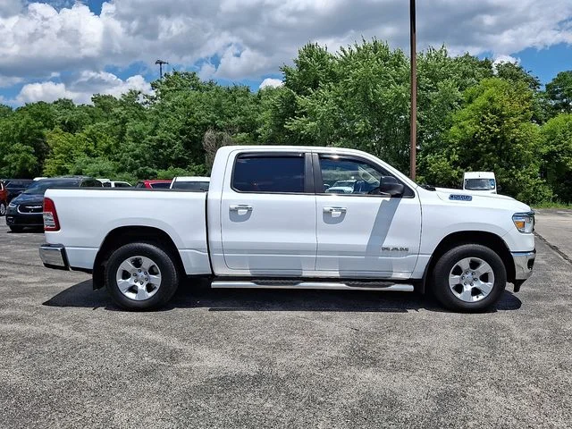 Used 2019 White Ram Big Horn/Lone Star image 12