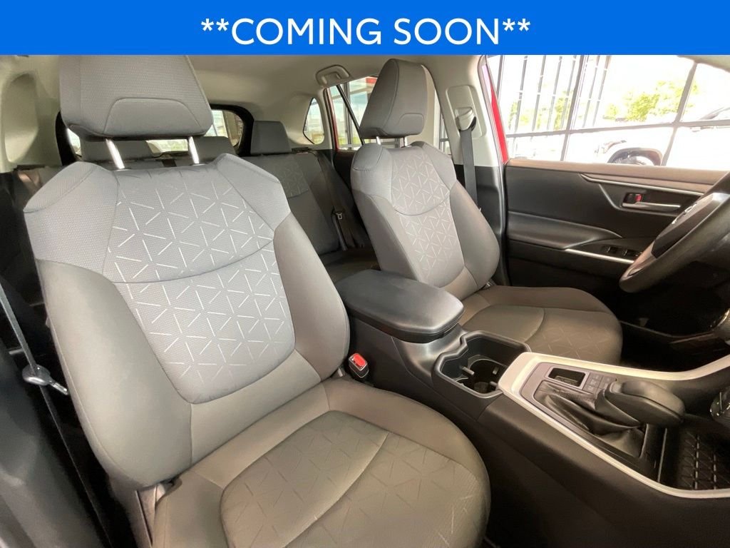 Certified Used 2025 Red Toyota XLE image 18