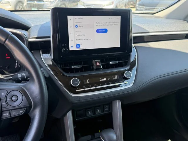 Certified Used 2025 JET BLACK Toyota XLE image 18