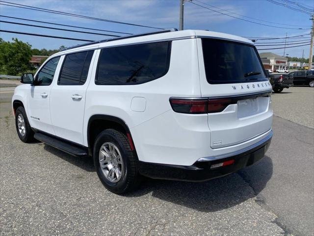 Used 2024 Bright White Clearcoat Jeep Series I image 7