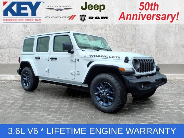 2026 Jeep Wrangler 85th Anniversary Edition