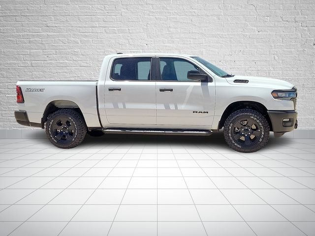 New 2026 Bright White Clear-Coat Exterior Paint RAM Warlock image 5