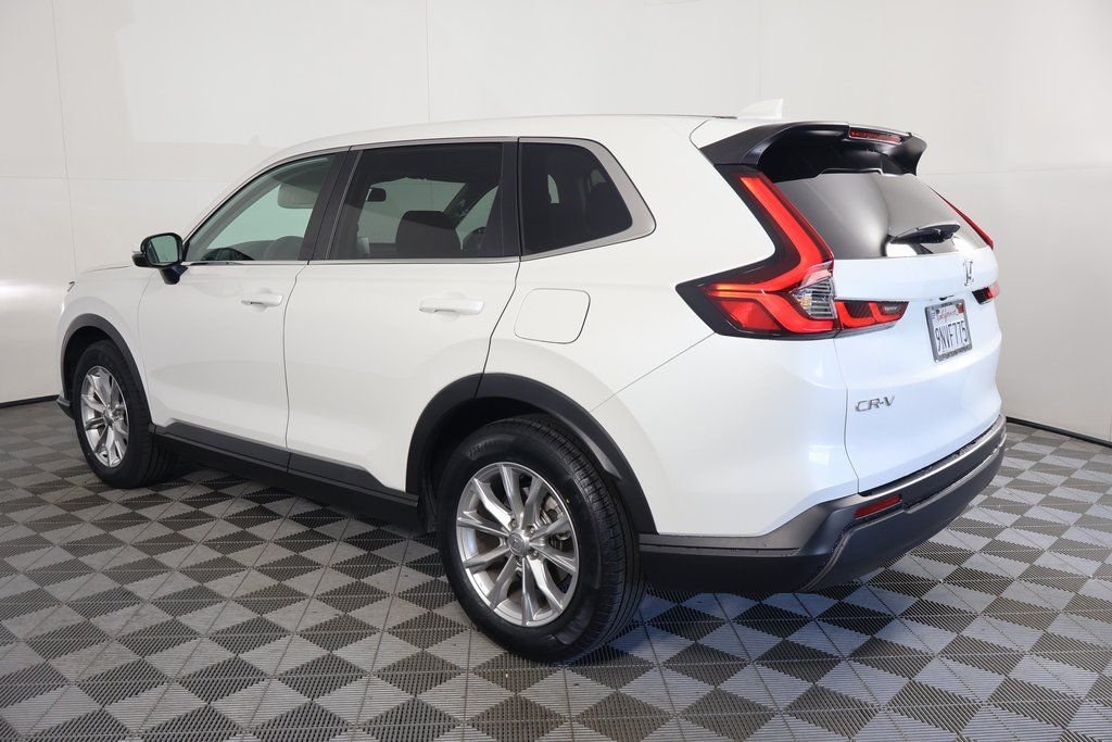 Used 2025 Platinum White Pearl Honda EX image 6