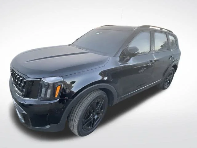 Used 2024 Black Kia EX X-Line image 5