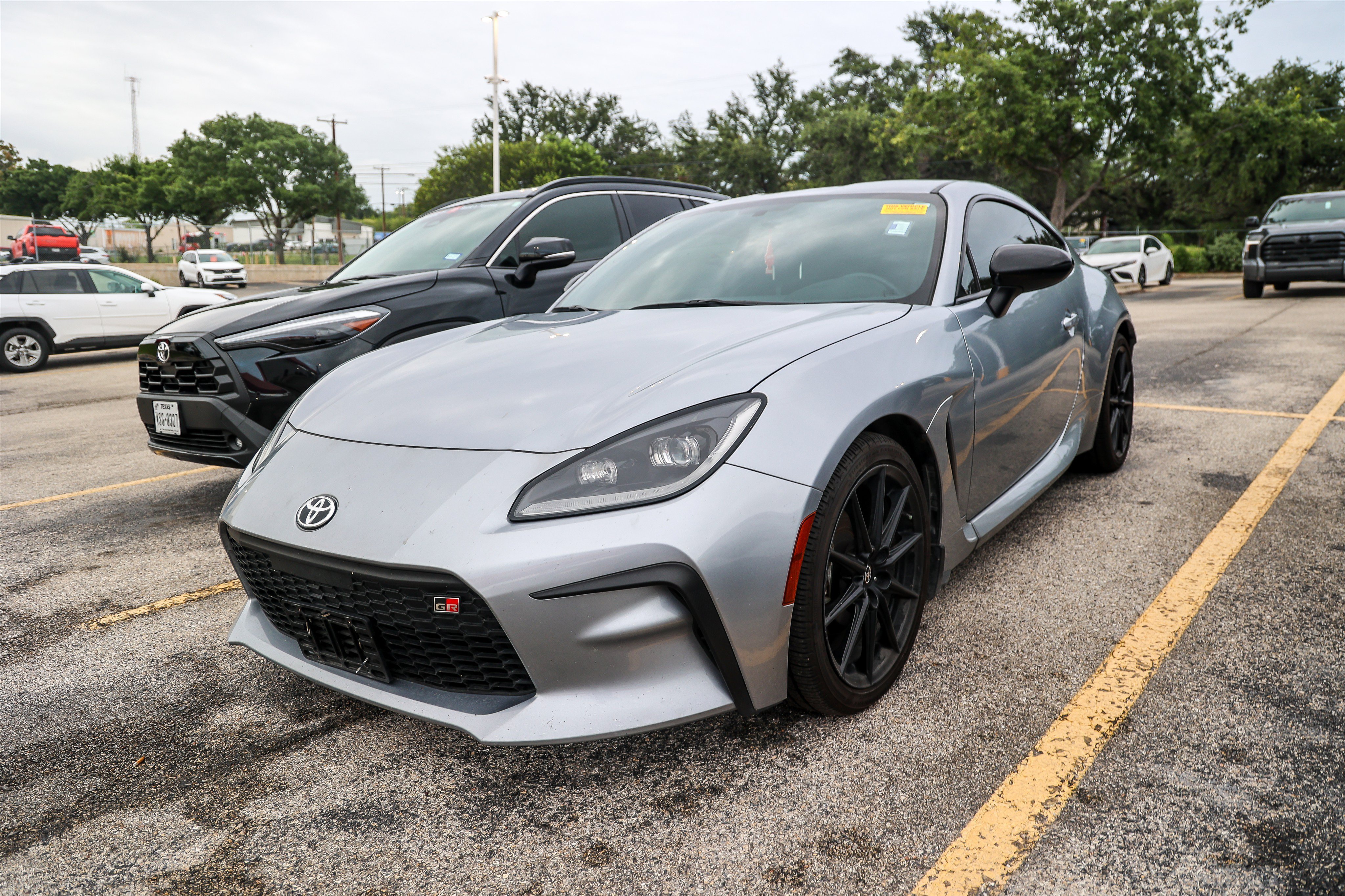 Used 2024 STEEL Toyota Premium image 1