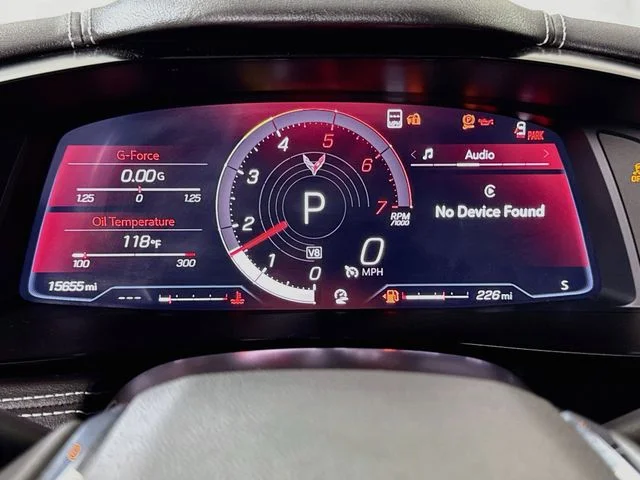 Used 2021 Blue Chevrolet Stingray image 12