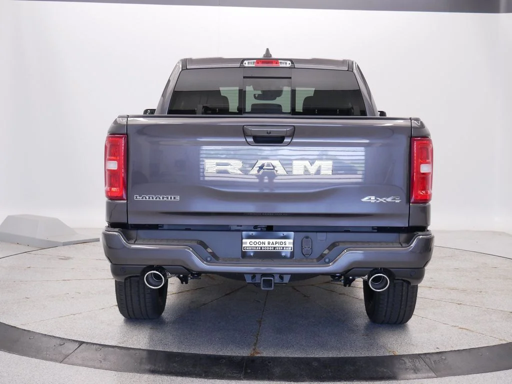 New 2026 Granite Crystal Metallic Clear-Coat Exterior Paint Ram Laramie image 4