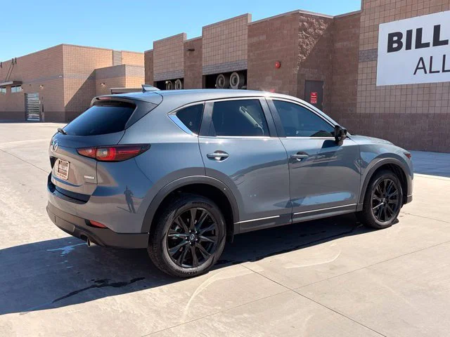 Used 2022 Gray Mazda 2.5 S Carbon Edition image 5