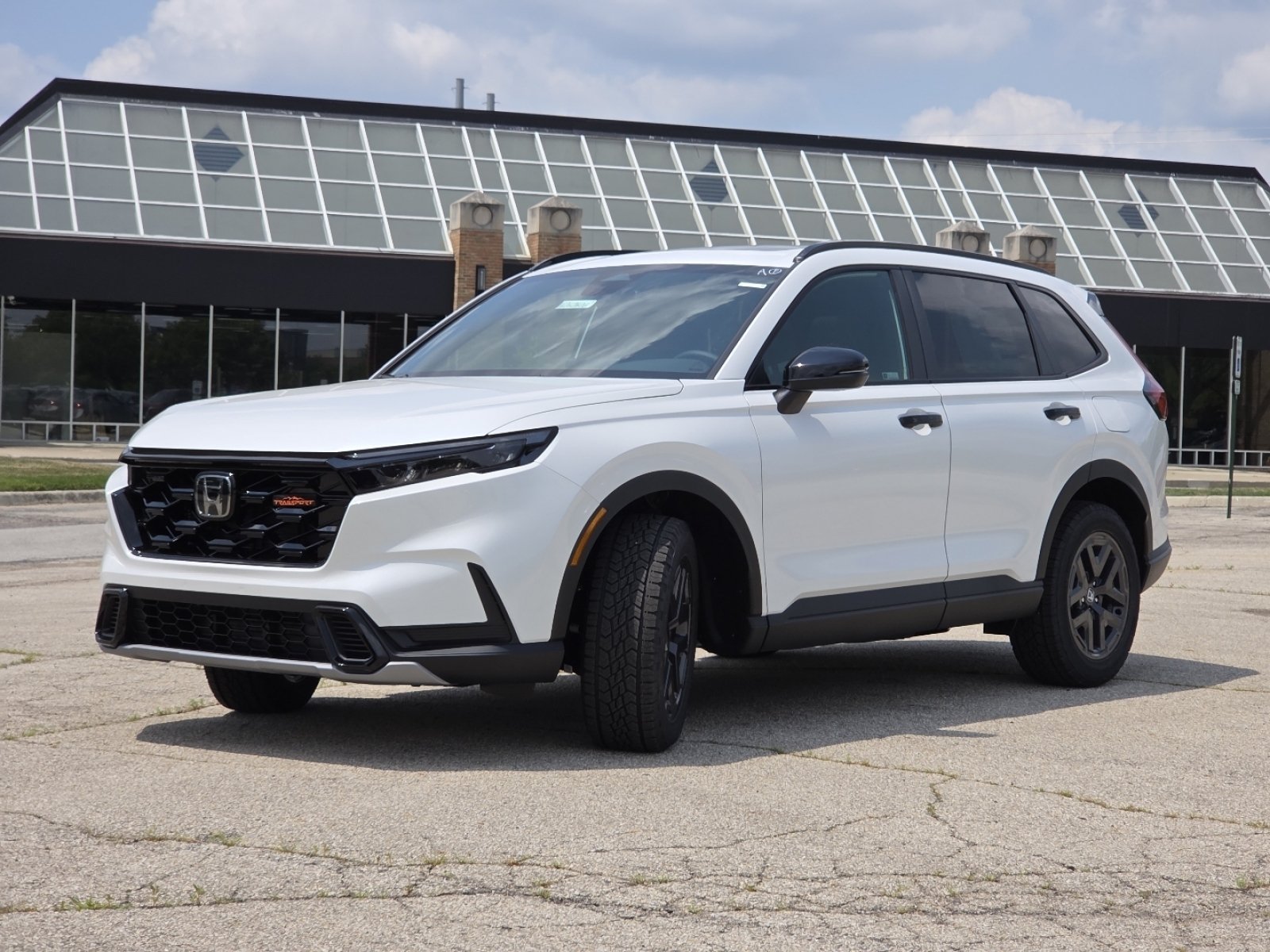 New 2026 Platinum White Pearl Honda TrailSport image 20