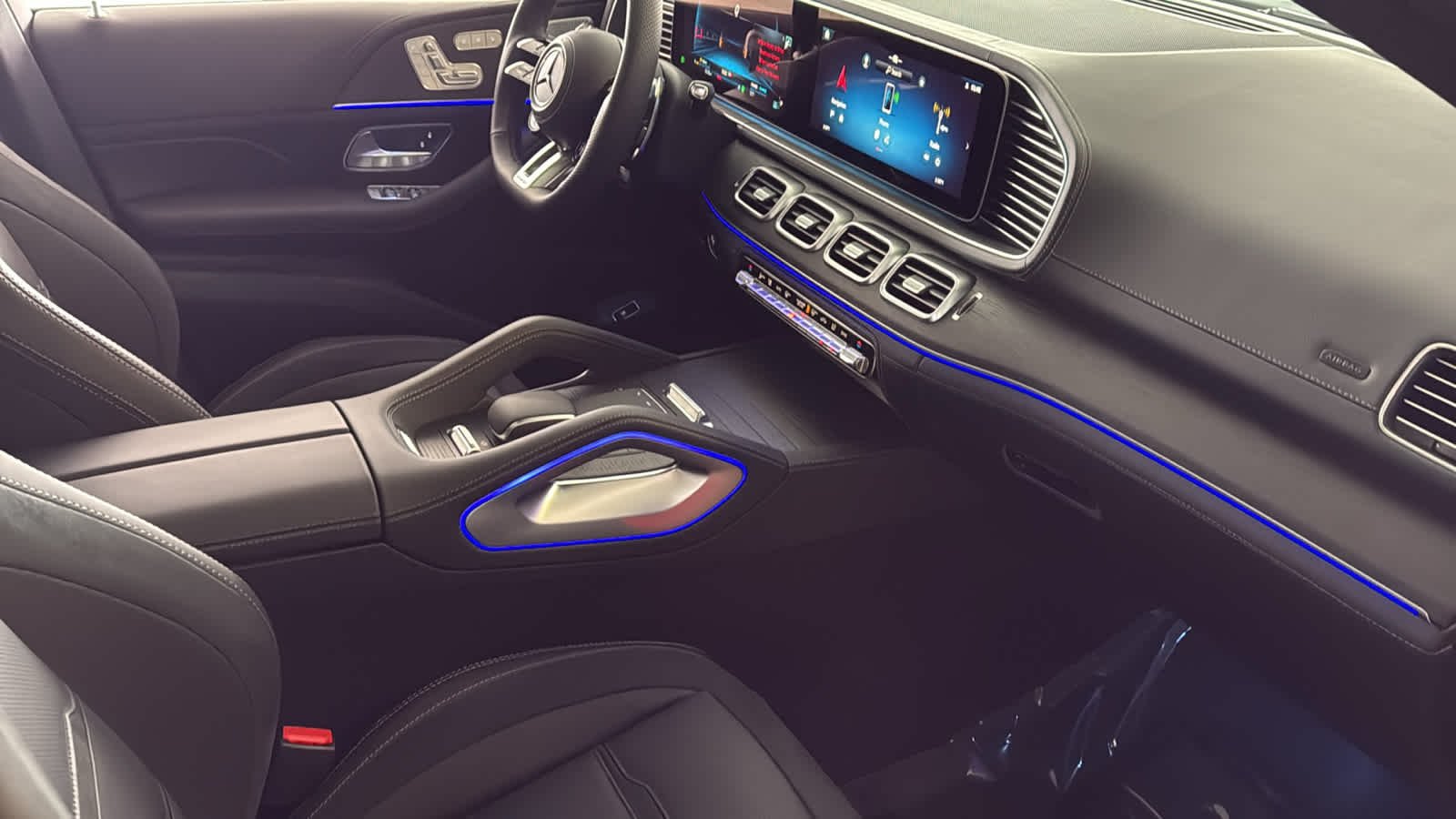 New 2026 Obsidian Black Metallic Mercedes-Benz AMG® GLE 53 image 38
