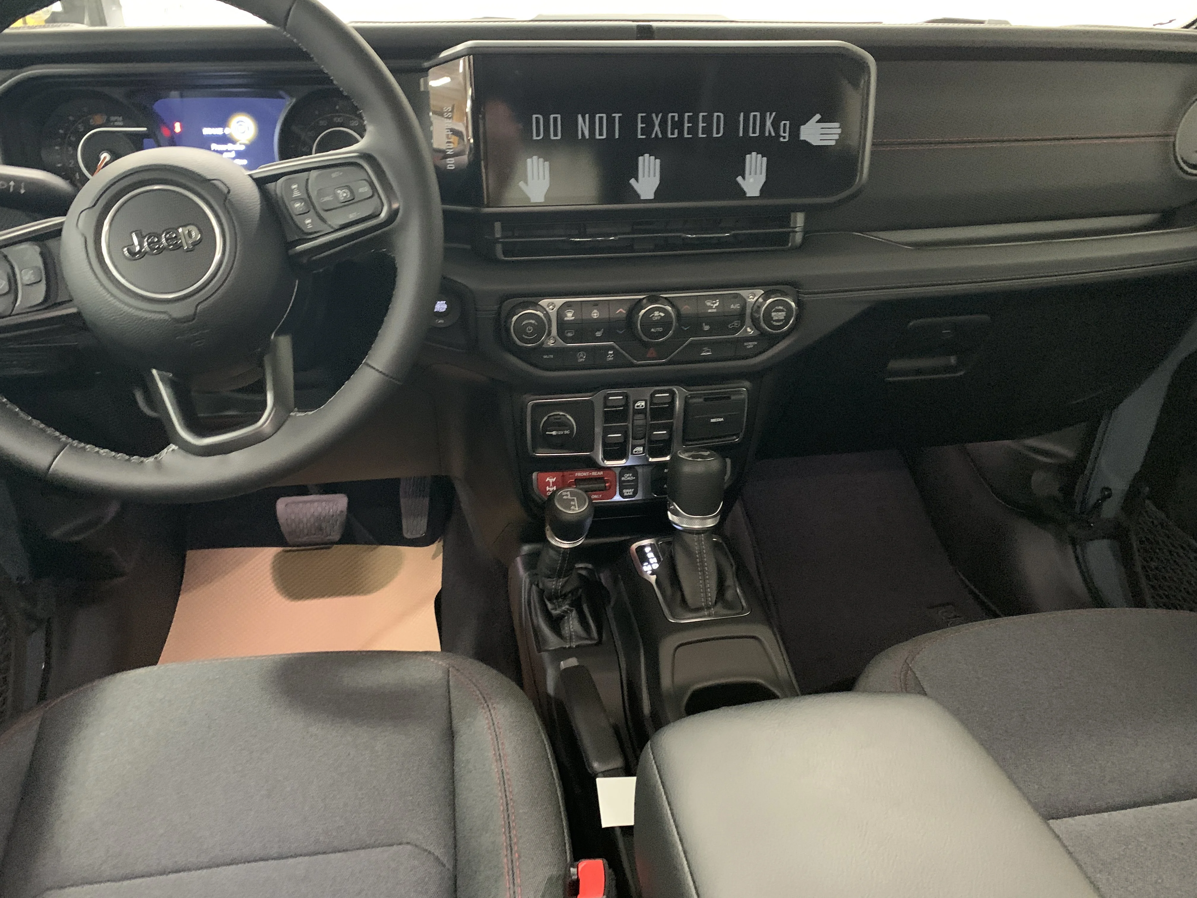 New 2025 Anvil Jeep Rubicon image 9